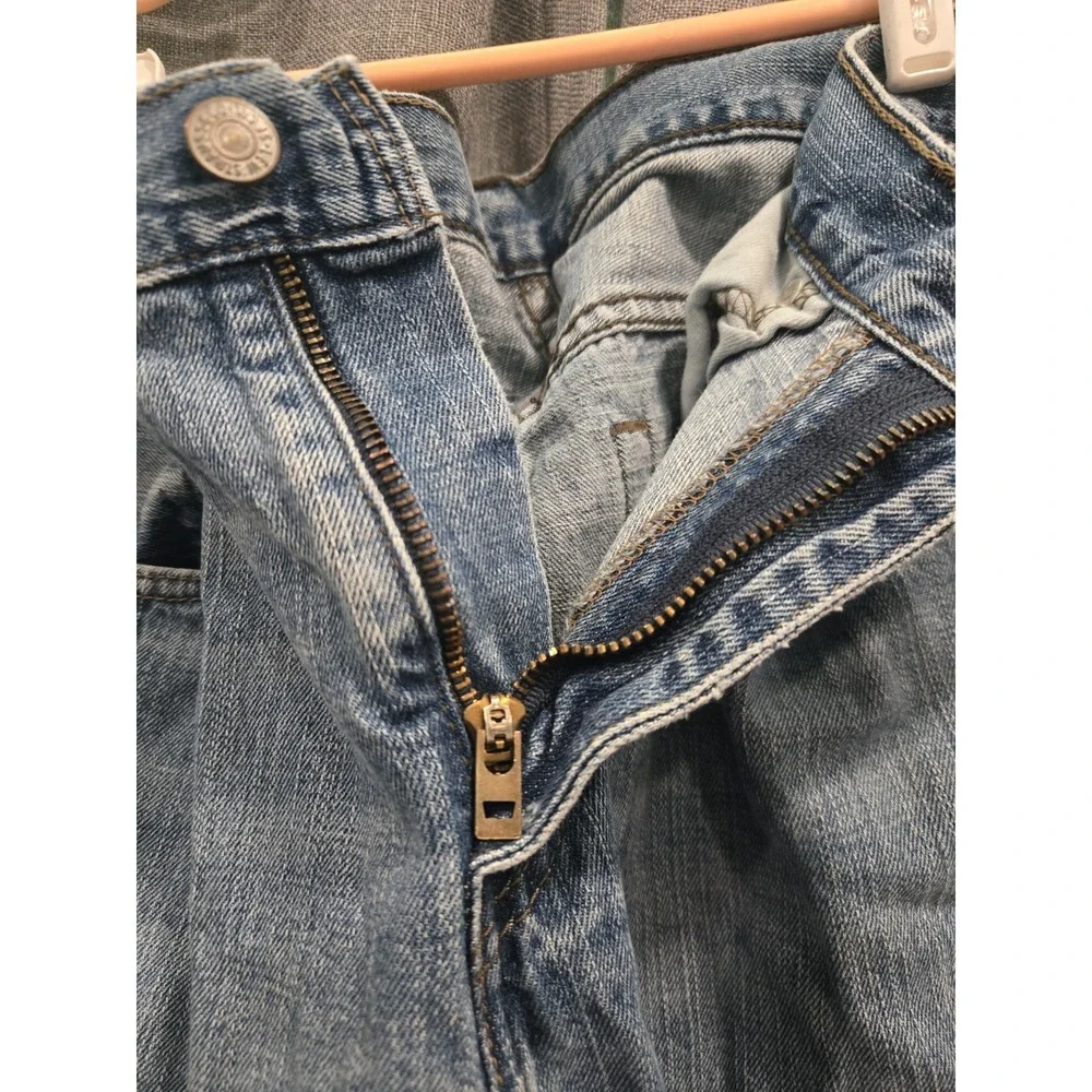 Levi's 559 Relaxed Straight Jeans Men's 32x30 Blue Medium Wash Denim Pants